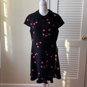 Size 12 Kate Spade Falling Florals dress